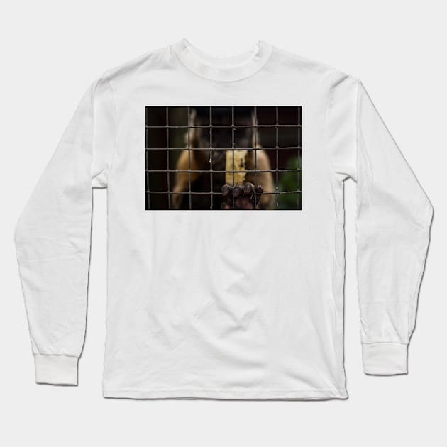 Let Me Out! Long Sleeve T-Shirt by arc1